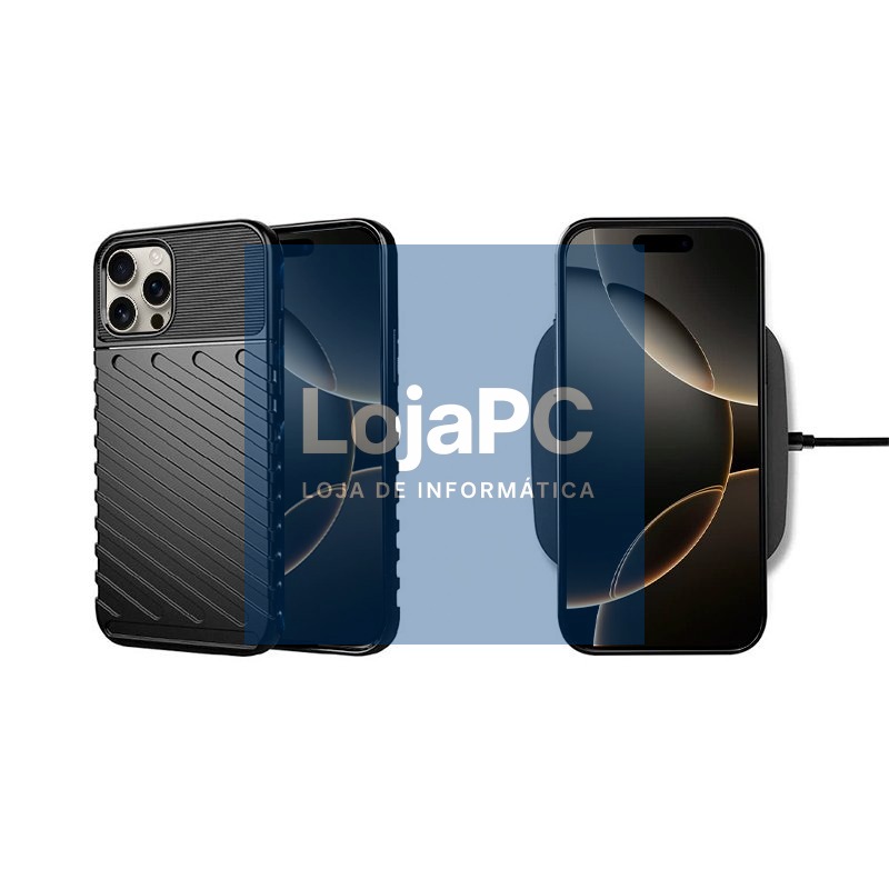 COOL Case for iPhone 16 Pro Thunder Black — imagem 4