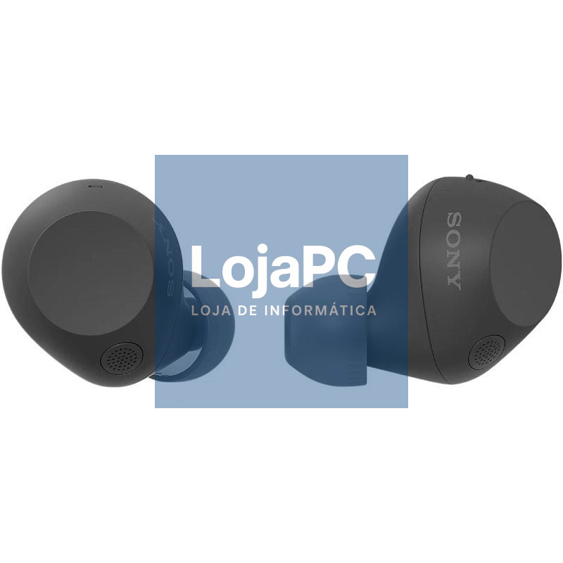 Auscultadores Bluetooth Sony WF-C710N com estojo de carga/ Autonomia 12h/ Pretos