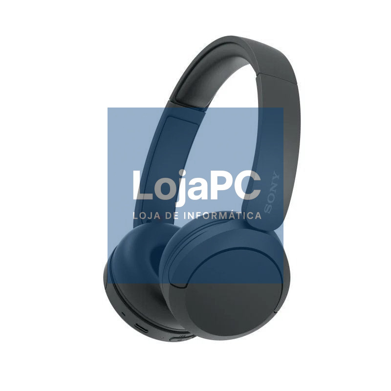Auscultadores Sem Fios Sony WH-CH520/ com Microfone/ Bluetooth/ Pretos