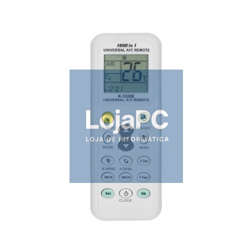 SAVIO K-1028 UNIVERSAL AIR CONDITIONER REMOTE CONTROL