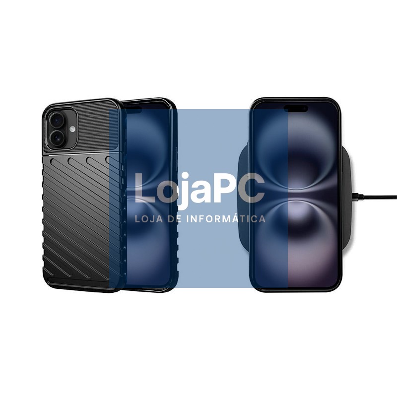COOL Case for iPhone 16 Thunder Black — imagem 4