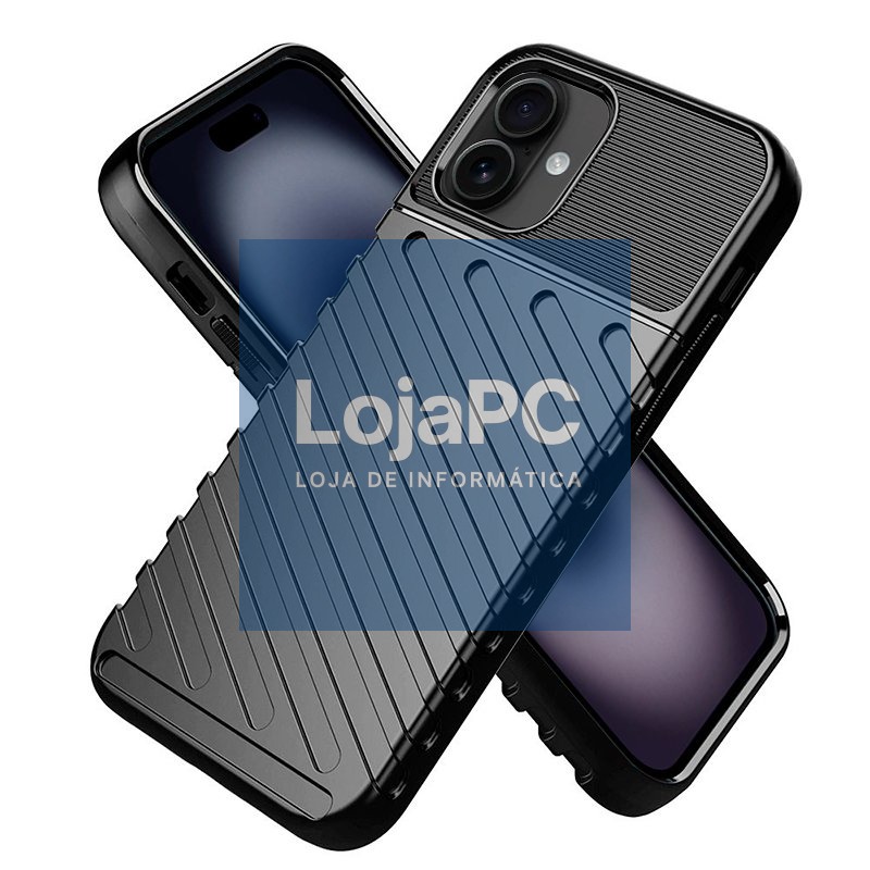 COOL Case for iPhone 16 Thunder Black