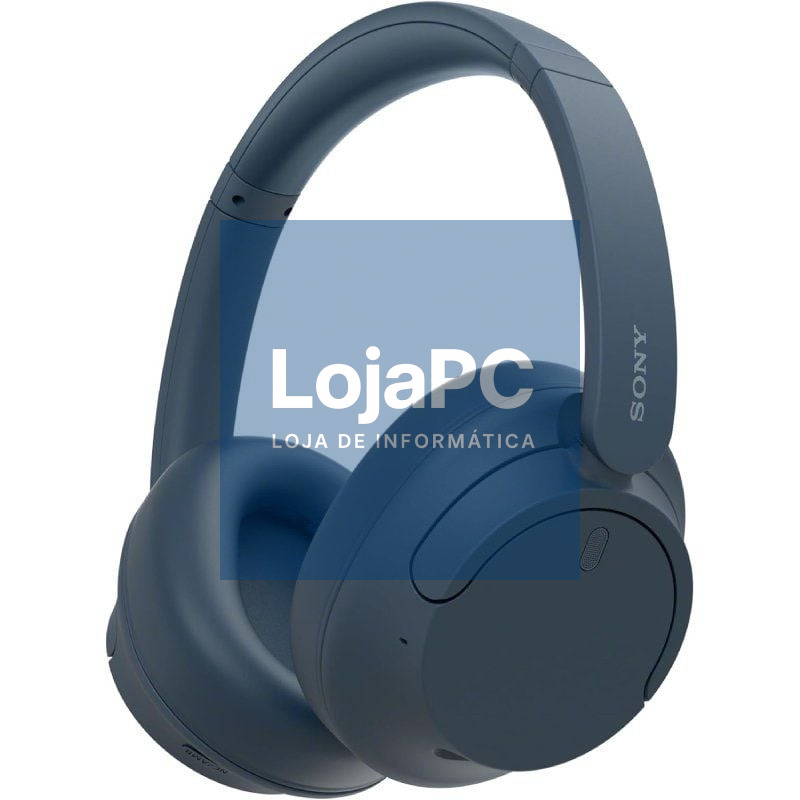 Auscultadores Sem Fios Sony WH-CH720N/ com Microfone/ Bluetooth/ Azuis