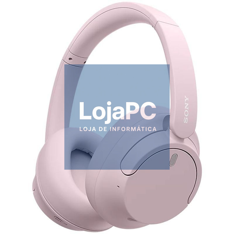 Auscultadores Sem Fios Sony WH-CH720N/ com Microfone/ Bluetooth/ Rosas