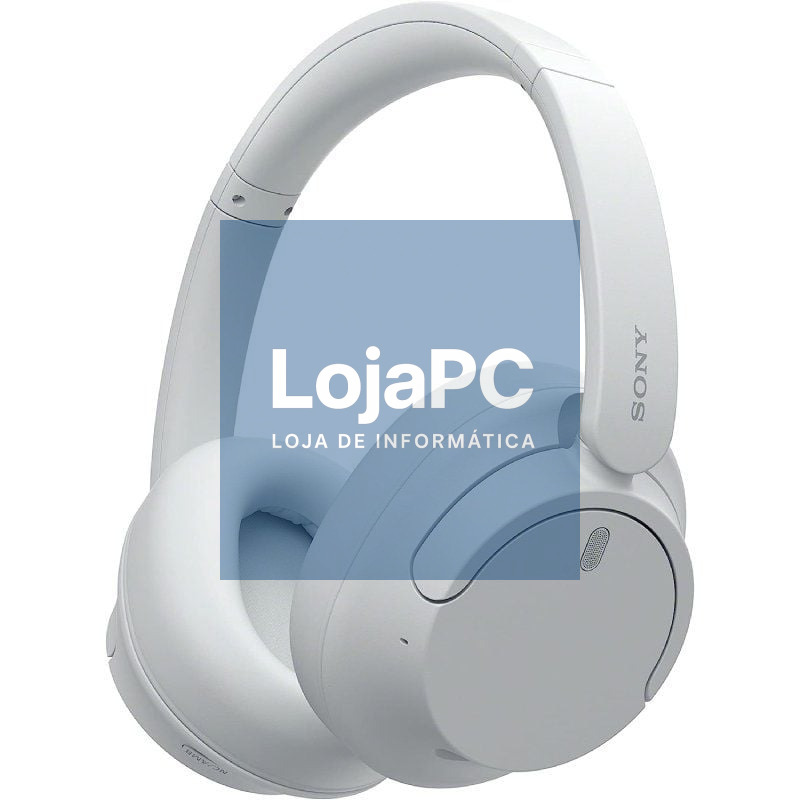 Auscultadores Sem Fios Sony WH-CH720N/ com Microfone/ Bluetooth/ Brancos