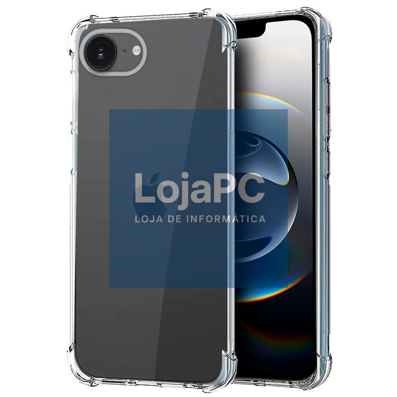 COOL Case for iPhone 16e / 17e AntiShock Transparent