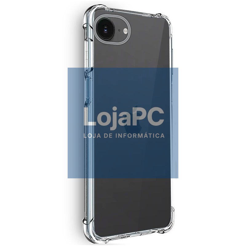 COOL Case for iPhone 16e / 17e AntiShock Transparent — imagem 2