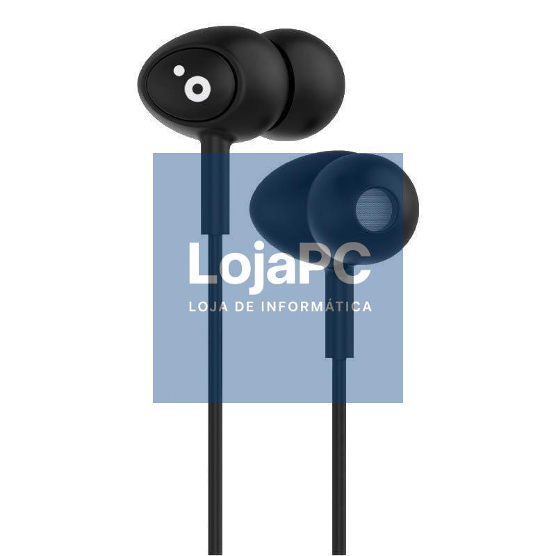 Auscultadores Intrauditivos Sunstech Pops/ com Microfone/ Jack 3.5/ Pretos