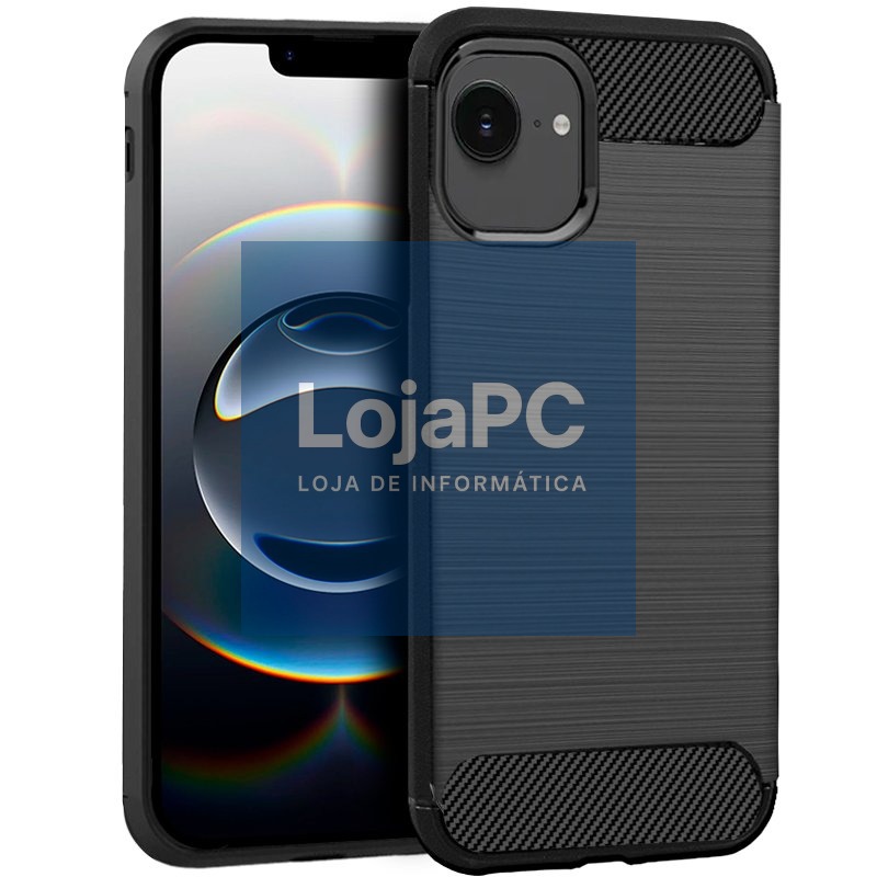 COOL Case for iPhone 16e / 17e Carbon Black