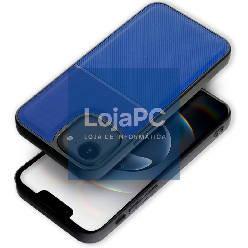 COOL Case for iPhone 16e / 17e Dual Blue — imagem 2