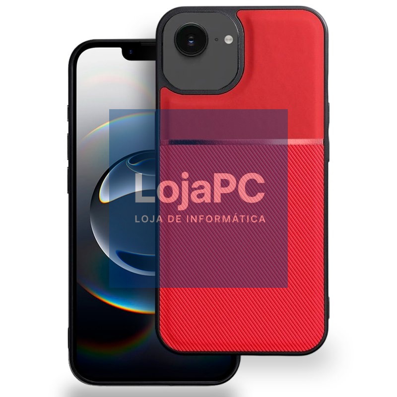 COOL Case for iPhone 16e / 17e Dual Red