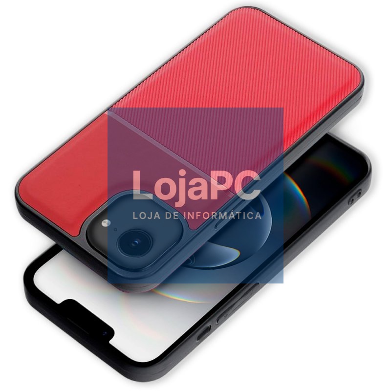 COOL Case for iPhone 16e / 17e Dual Red — imagem 2