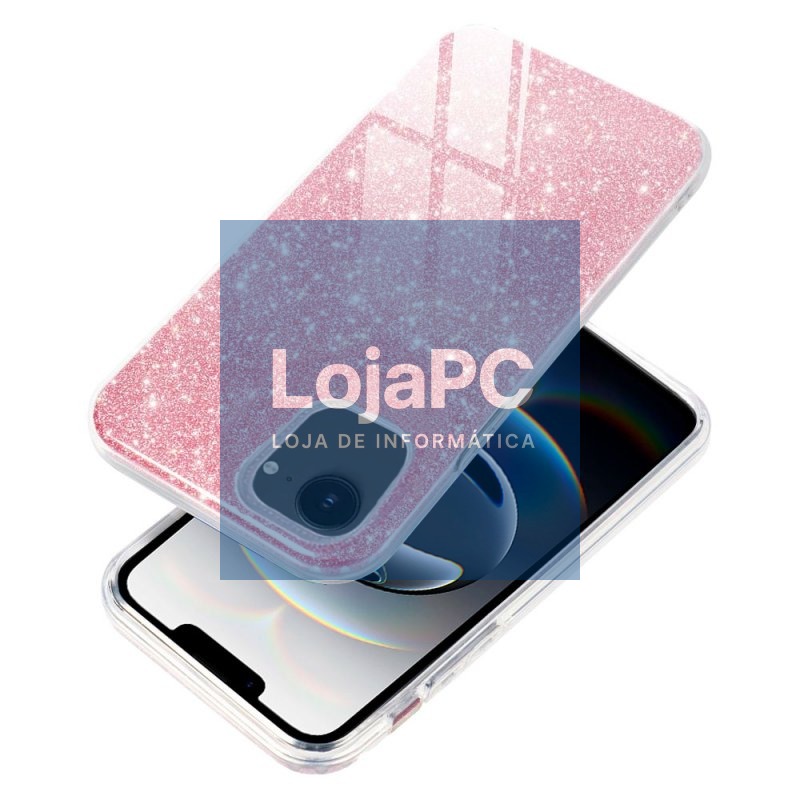 COOL case for iPhone 16e / 17e Glitter Pink — imagem 2