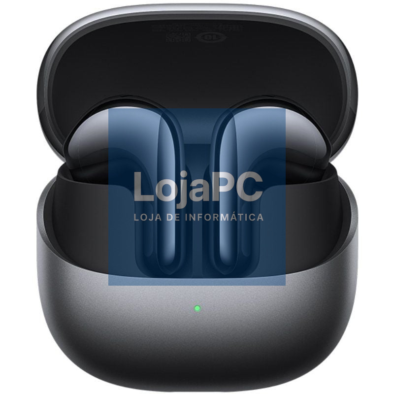 Auscultadores Bluetooth Xiaomi Buds 5 com estojo de carga/ Pretos