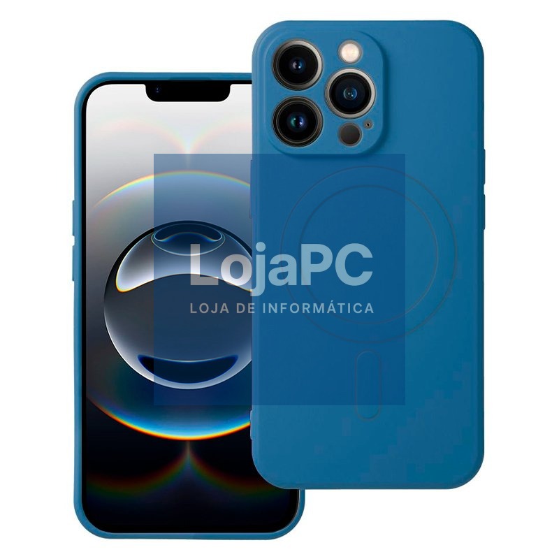 COOL Case for iPhone 16e / 17e Magnetic Cover Blue — imagem 3