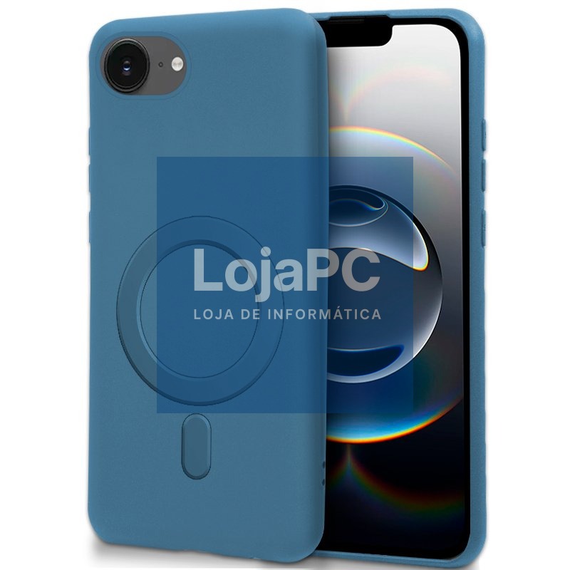 COOL Case for iPhone 16e / 17e Magnetic Cover Blue