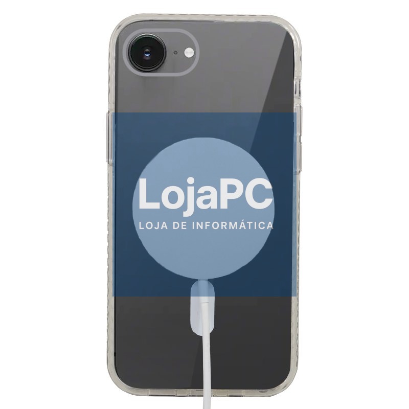 COOL Case for iPhone 16e / 17e Magnetic Transparent — imagem 2