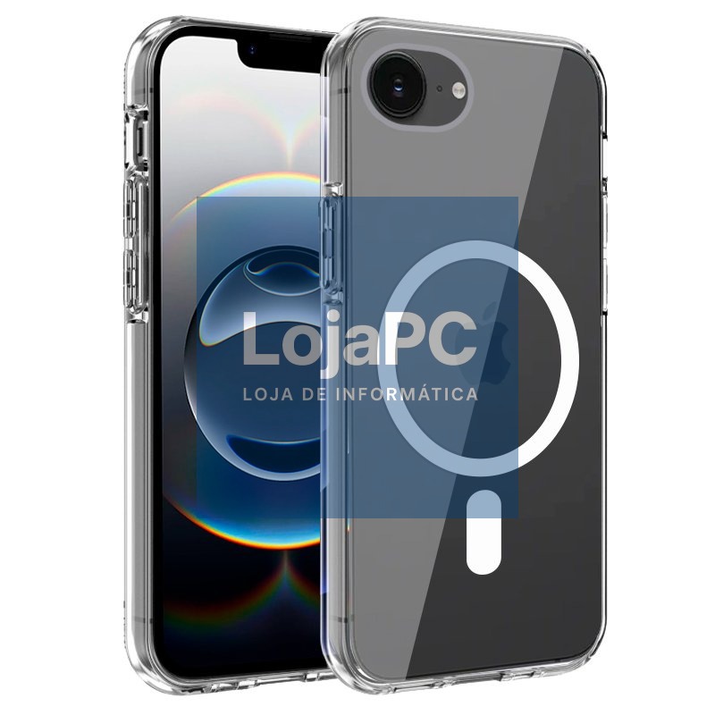 COOL Case for iPhone 16e / 17e Magnetic Transparent