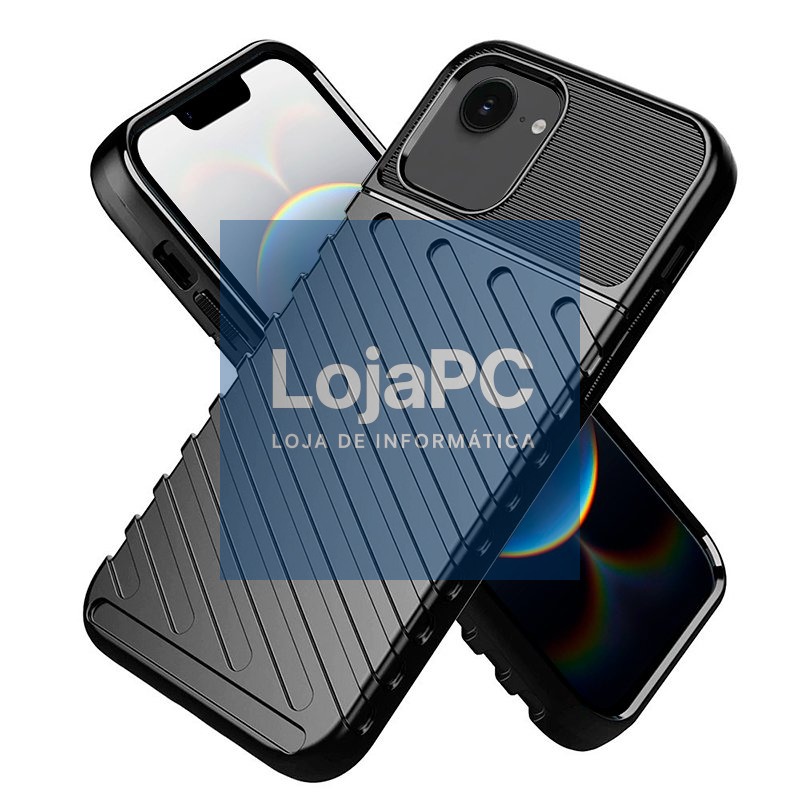 COOL Case for iPhone 16e / 17e Thunder Black