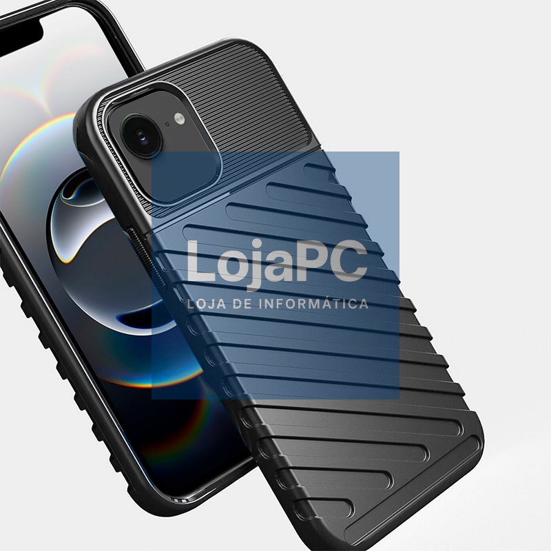 COOL Case for iPhone 16e / 17e Thunder Black — imagem 3
