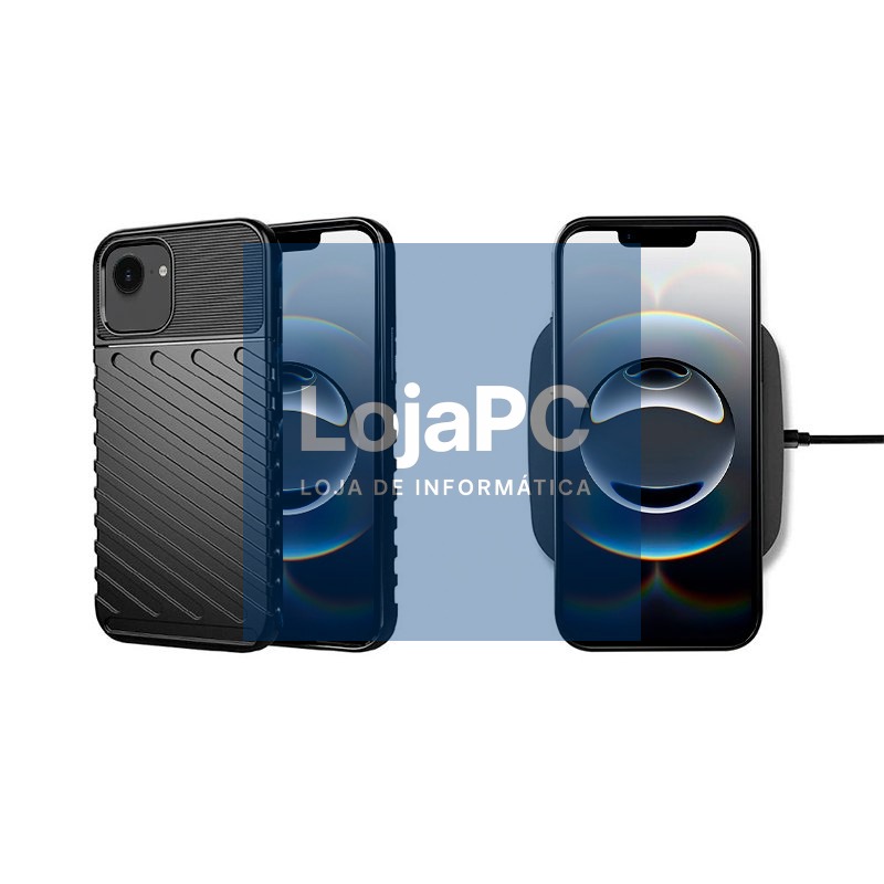 COOL Case for iPhone 16e / 17e Thunder Black — imagem 4