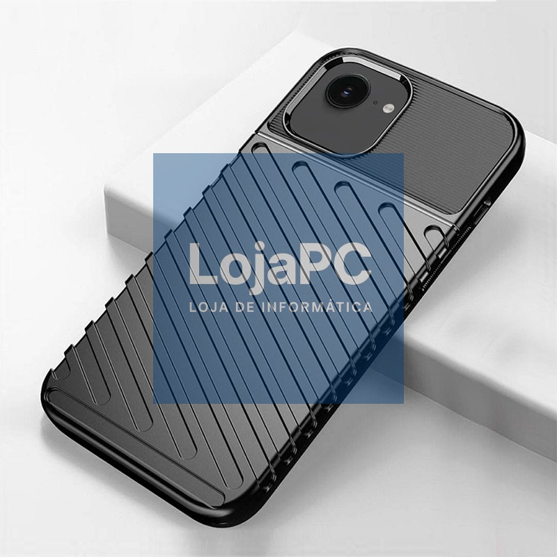 COOL Case for iPhone 16e / 17e Thunder Black — imagem 2