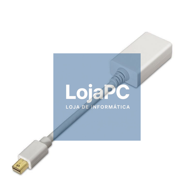Conversor Aisens A125-0138/ Mini DisplayPort Macho - HDMI Fêmea/ 15cm/ Branco