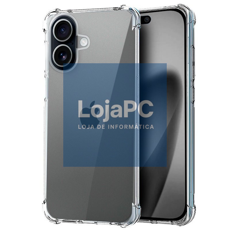COOL Case for iPhone 17 AntiShock Transparent