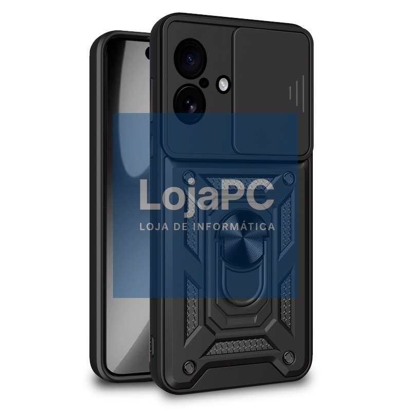 COOL Case for iPhone 17 Hard Ring Black