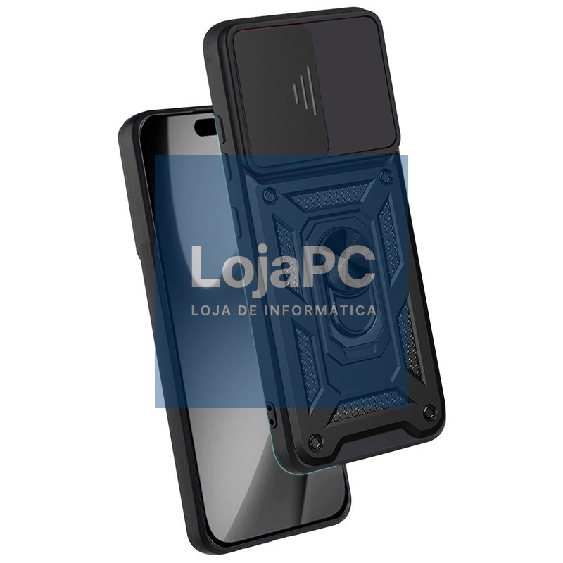 COOL Case for iPhone 17 Hard Ring Black — imagem 2