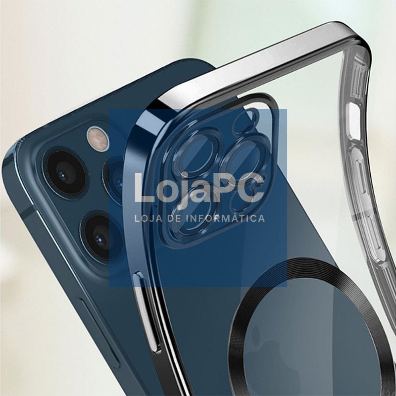 COOL Case for iPhone 17 Magnetic Black Edge — imagem 3