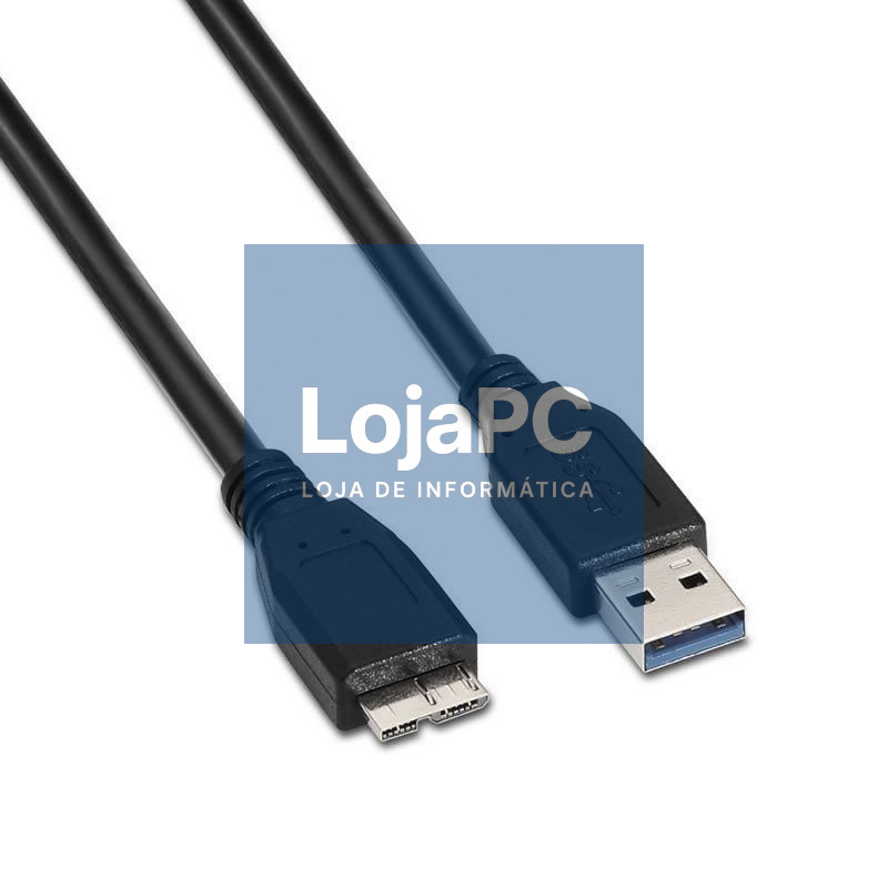 Cabo USB 3.0 Aisens A105-0044/ USB Macho - MicroUSB Macho/ 5Gbps/ 2m/ Preto