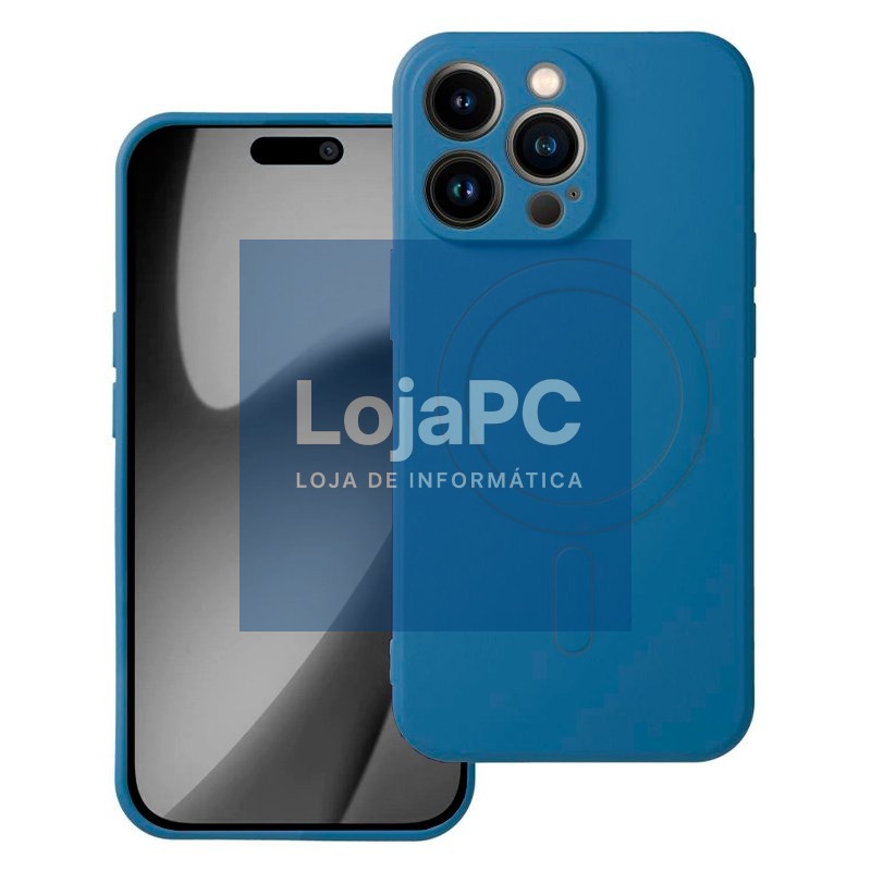 COOL Case for iPhone 17 Magnetic Cover Blue — imagem 3