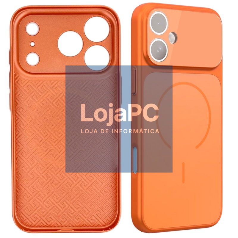 COOL Case for iPhone 17 Magnetic Cover Orange — imagem 2