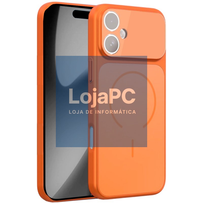 COOL Case for iPhone 17 Magnetic Cover Orange