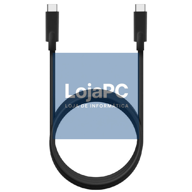 Cabo USB 3.2 Tipo-C Aisens A107-0875/ USB Tipo-C Macho - USB Tipo-C Macho/ até 100W/ 20Gbps/ 3m/ Cinzento