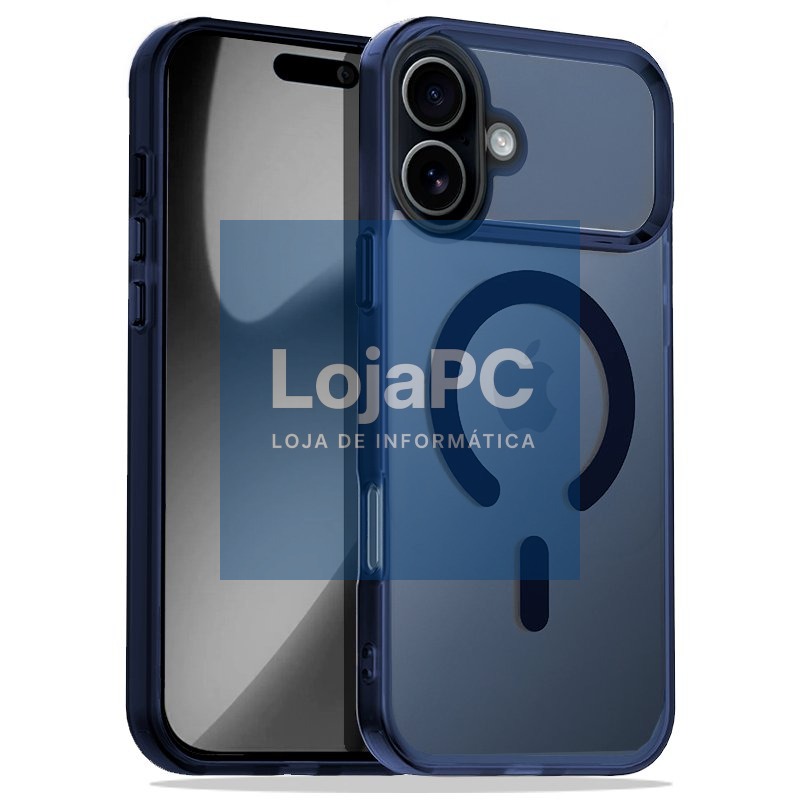 COOL Case for iPhone 17 Magnetic Navy Blue Colorful
