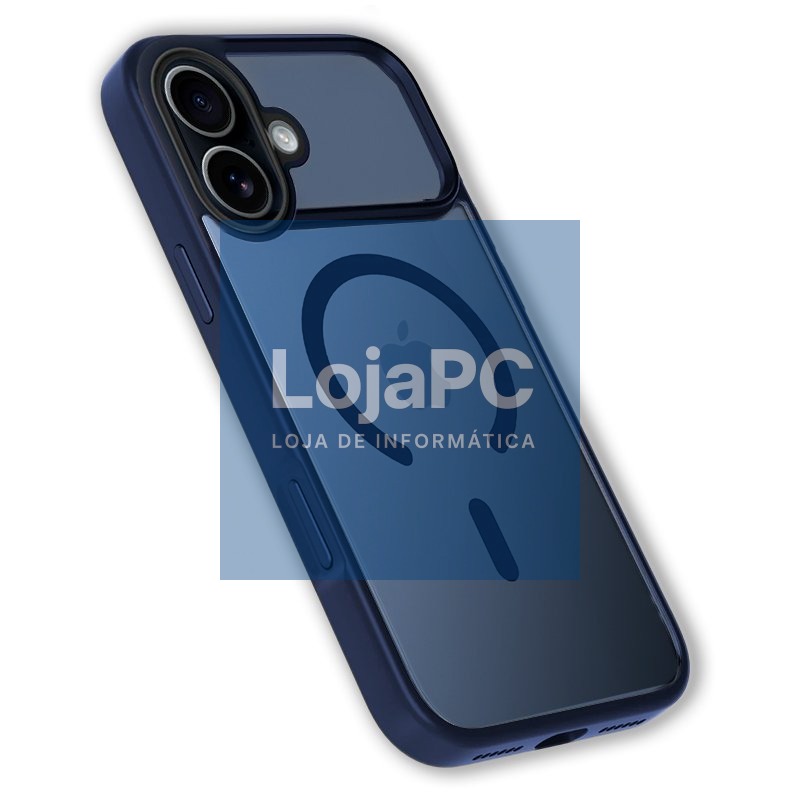 COOL Case for iPhone 17 Magnetic Navy Blue Colorful — imagem 4