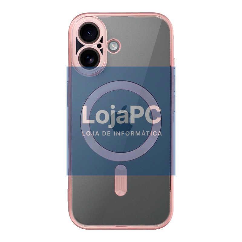 COOL Case for iPhone 17 Magnetic Pink Edge — imagem 2