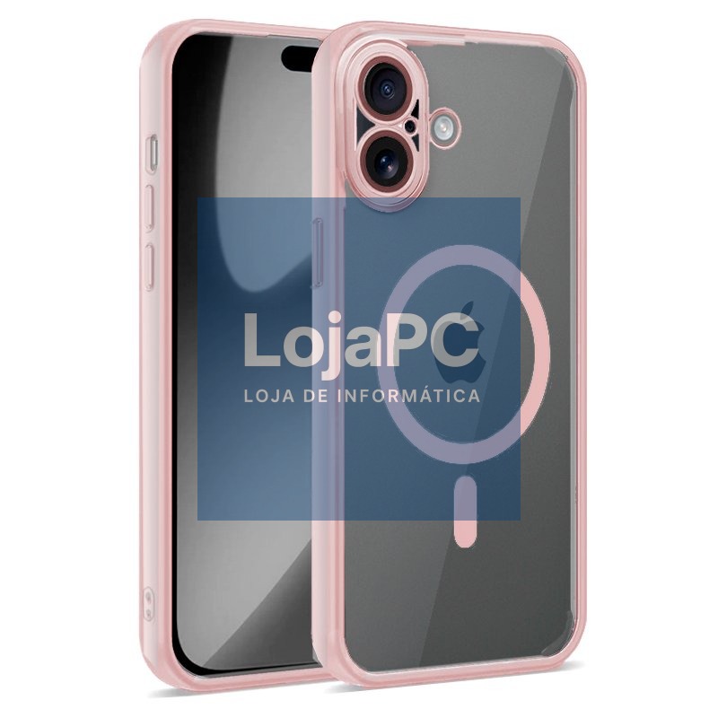 COOL Case for iPhone 17 Magnetic Pink Edge