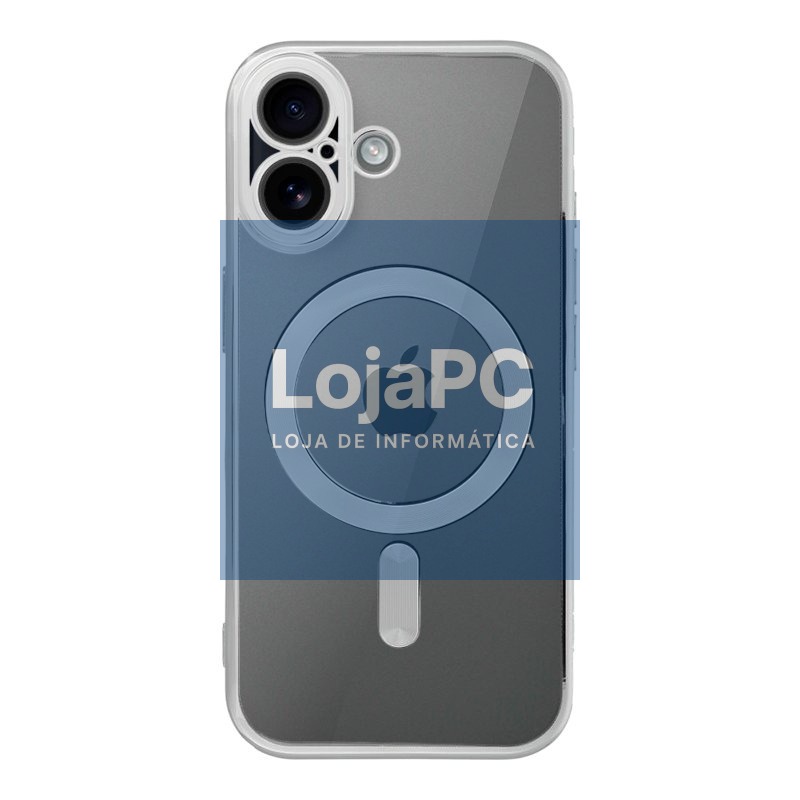 COOL Case for iPhone 17 Magnetic Silver Edge — imagem 2