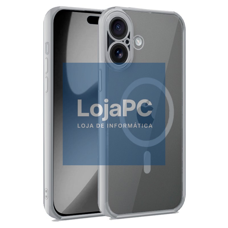 COOL Case for iPhone 17 Magnetic Silver Edge
