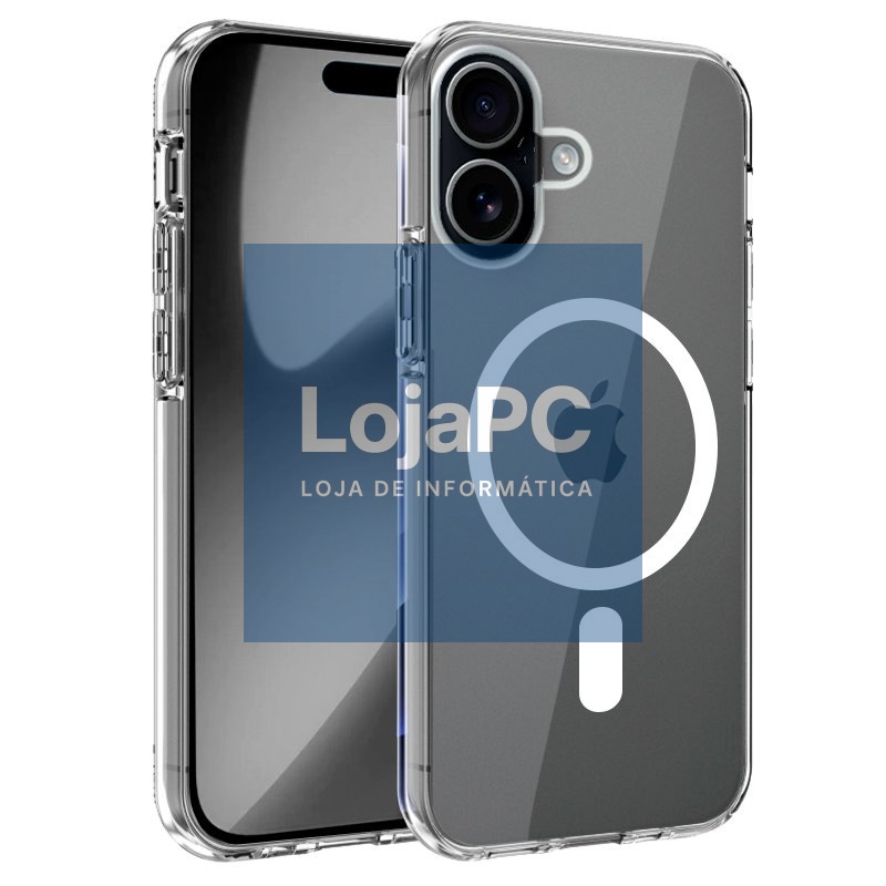 COOL Case for iPhone 17 Magnetic Transparent