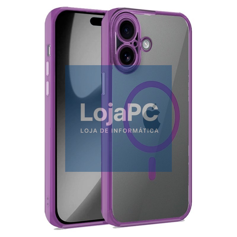 COOL Case for iPhone 17 Magnetic Violet Edge