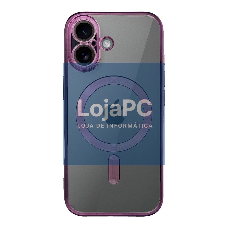 COOL Case for iPhone 17 Magnetic Violet Edge — imagem 2