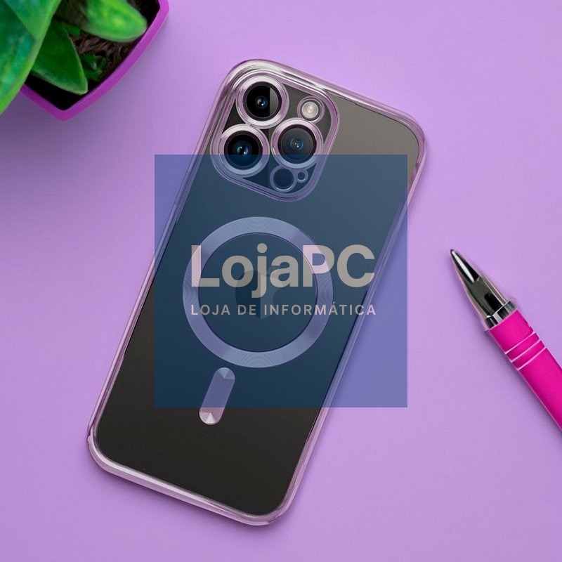 COOL Case for iPhone 17 Magnetic Violet Edge — imagem 4