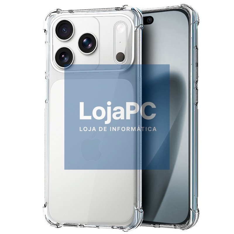 COOL Case for iPhone 17 Pro AntiShock Transparent