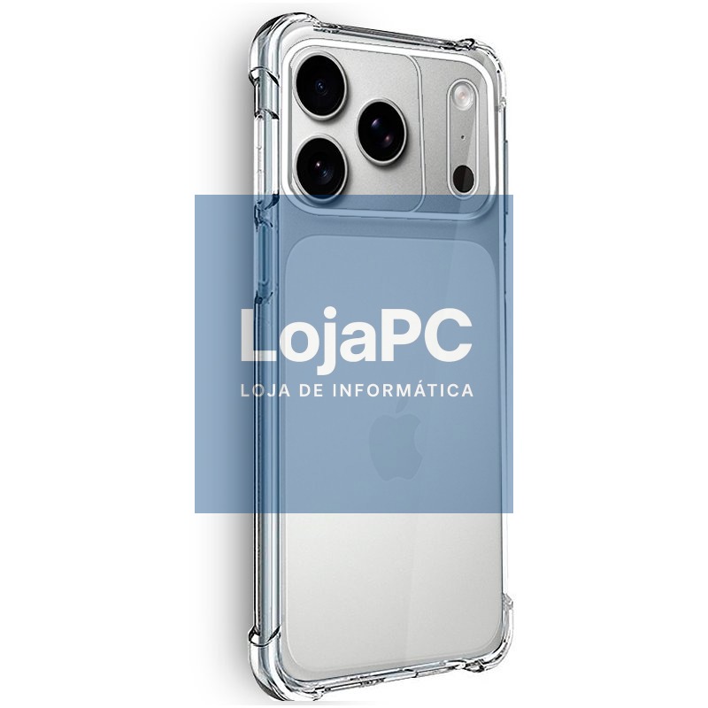 COOL Case for iPhone 17 Pro AntiShock Transparent — imagem 2