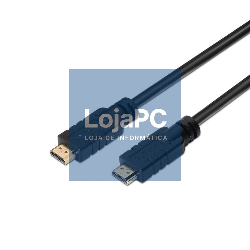 Cabo HDMI 2.0 4K Aisens A120-0373/ HDMI Macho - HDMI Macho/ 15m/ Preto