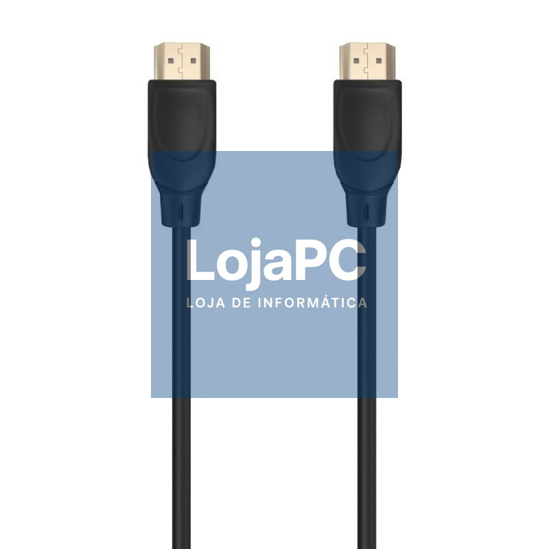 Cabo HDMI 2.0 4K Aisens A120-0725/ HDMI Macho - HDMI Macho/ 3m/ Preto